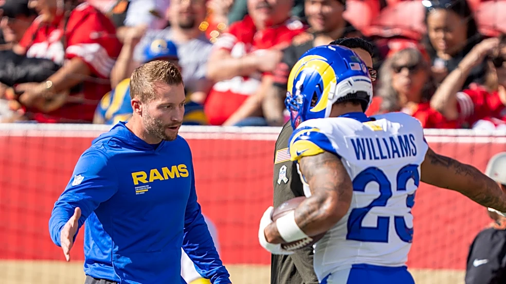 Sean McVay sheds light on Kyren Williams' postgame comments