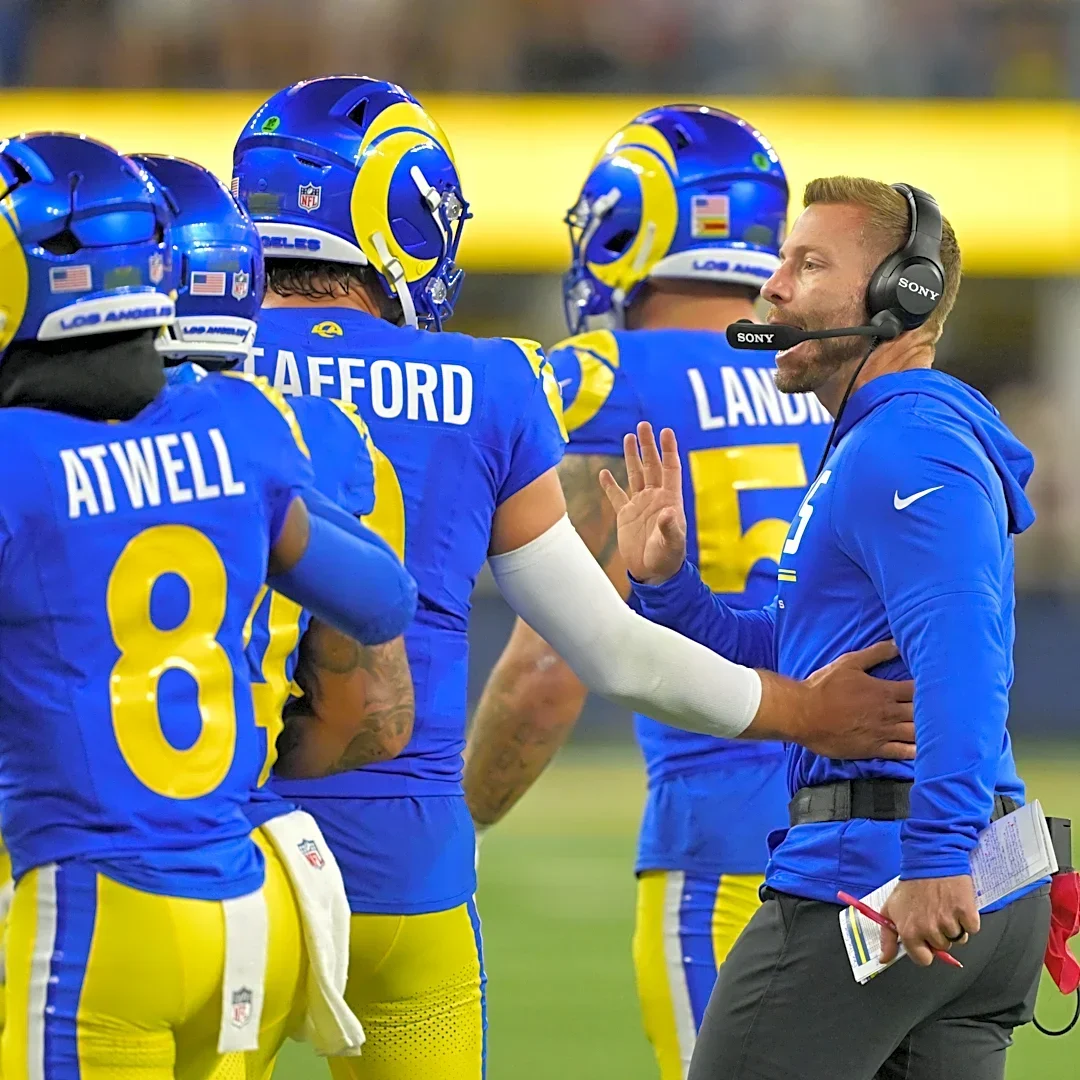 Sean McVay shares what he wants to see from Rams' backups with starters out
