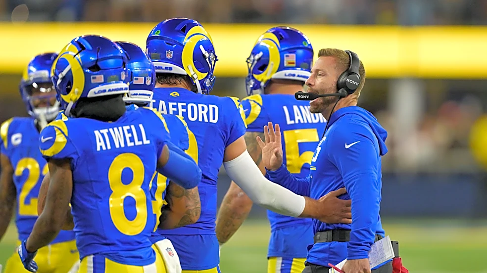 Sean McVay shares what he wants to see from Rams' backups with starters out