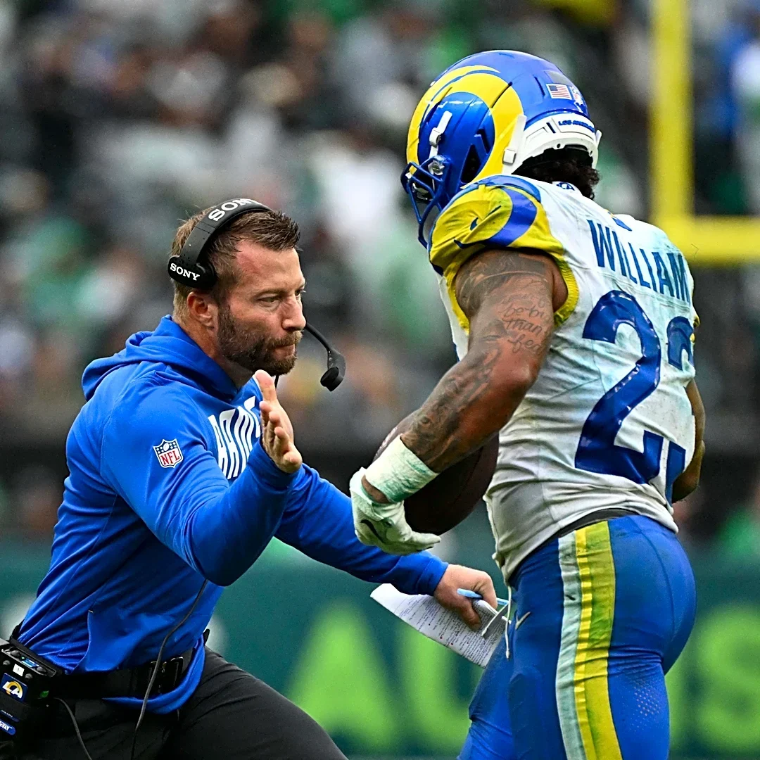 Sean McVay wants more balance in Rams' pass-heavy offense