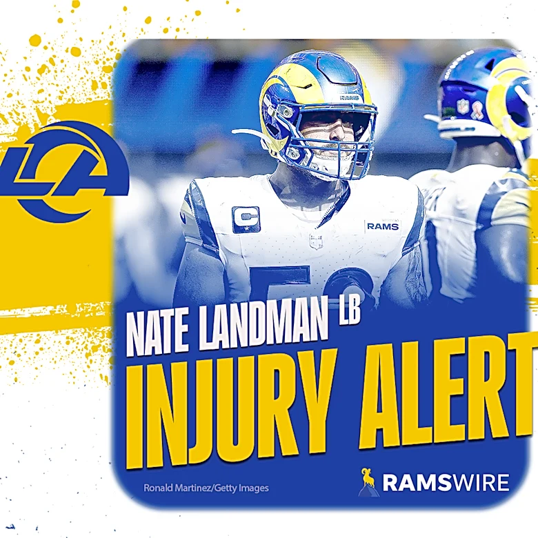 Rams rule out top linebacker vs. Raiders this Sunday