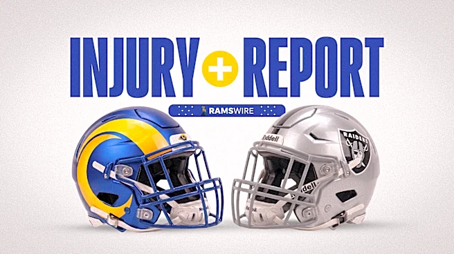 Rams-Raiders injury report: 2 starters questionable, 1 ruled out for LA