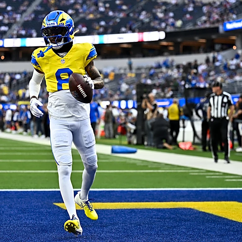 Should Rams give Tutu Atwell more snaps with Davante Adams out?