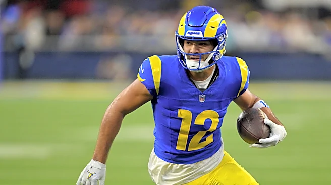Report: Rams are 'optimistic' Puka Nacua will play today vs. Raiders