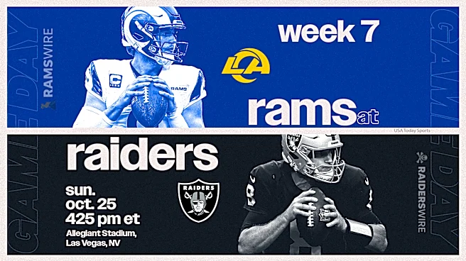 Rams vs. Raiders live updates: Score, highlights and analysis