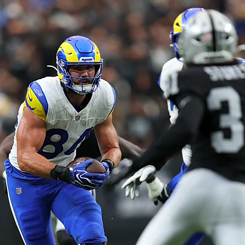 Matthew Stafford praises Colby Parkinson for 'unbelievable' toughness