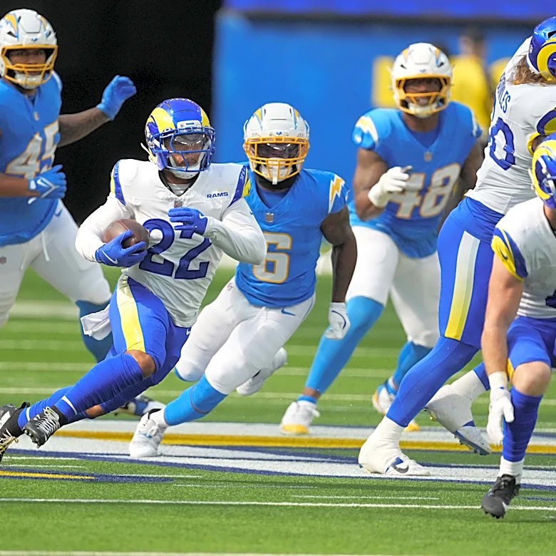 Rams open as heavy favorites vs. winless Chargers in Week 8