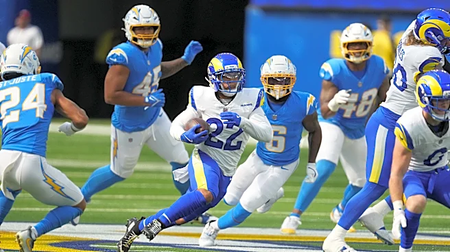 Rams open as heavy favorites vs. winless Chargers in Week 8