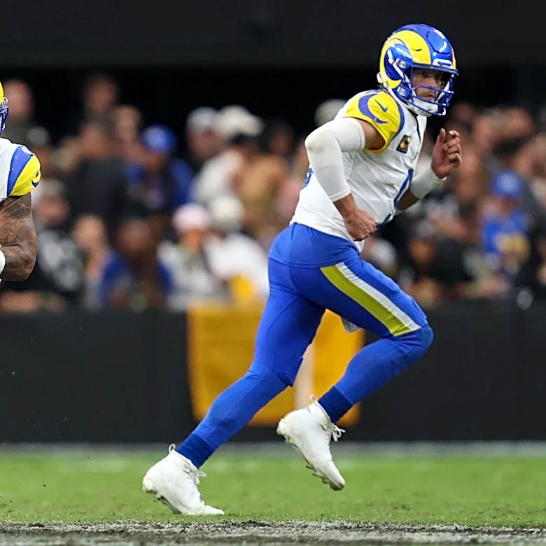 Matthew Stafford loves what Rams have in Kyren Williams, Blake Corum