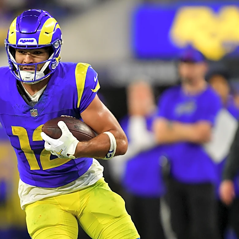 Puka Nacua cracks top 10 of Rams' all-time receiving list in just 49 games