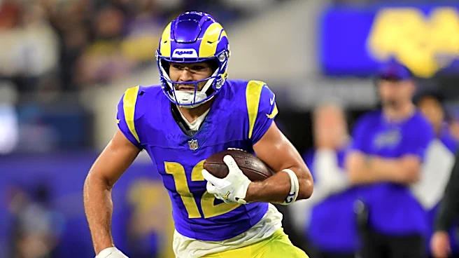 Puka Nacua cracks top 10 of Rams' all-time receiving list in just 49 games