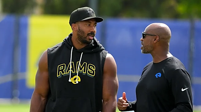 Rams still unsure if Myles Garrett, Terrance Ferguson will practice this week