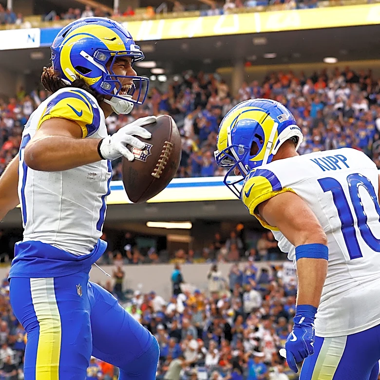 Puka Nacua closing in on Rams record held by Cooper Kupp