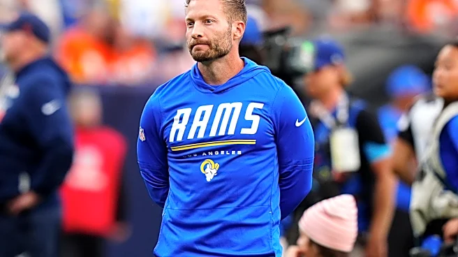 Sean McVay 'couldn't care less' what Chargers' record is
