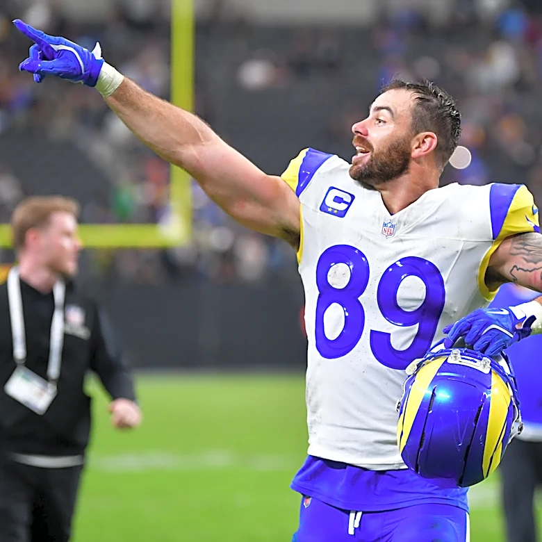 Brian Baldinger highlights Rams TE's 'unreal' performance vs. Raiders