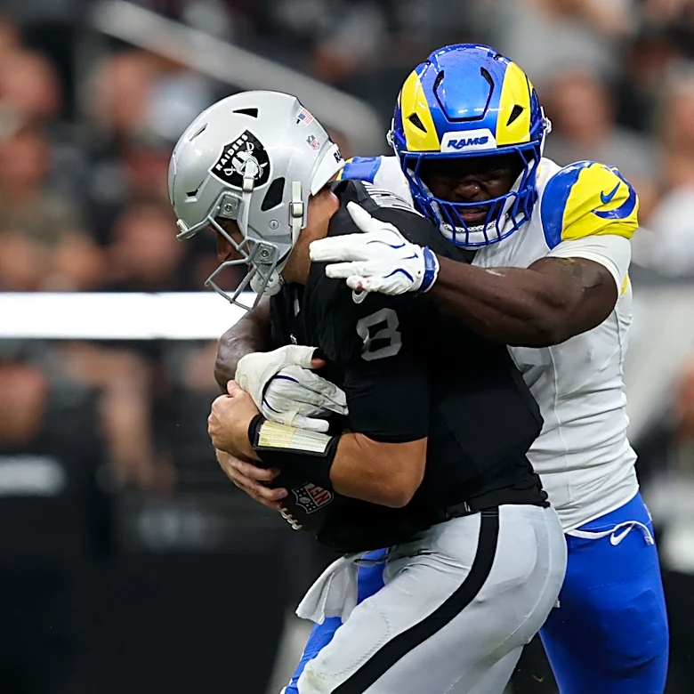 Watch Rams OLB Byron Young mic’d up during Week 7 win