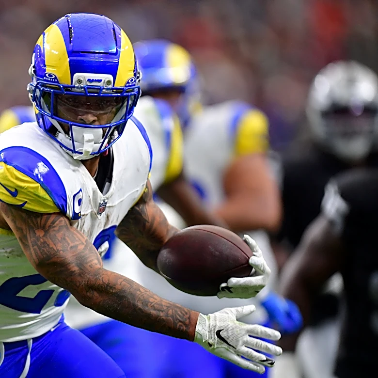 Sean McVay thrilled with performance of Kyren Williams and Blake Corum