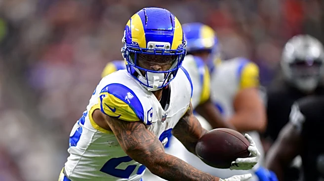 Sean McVay thrilled with performance of Kyren Williams and Blake Corum