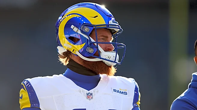 Rams interestingly brought in LS Jake McQuaide for a visit