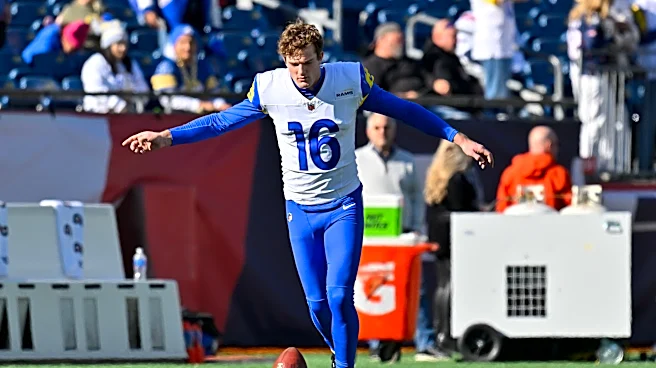 Joshua Karty could be the key to solving the Rams' kickoff woes