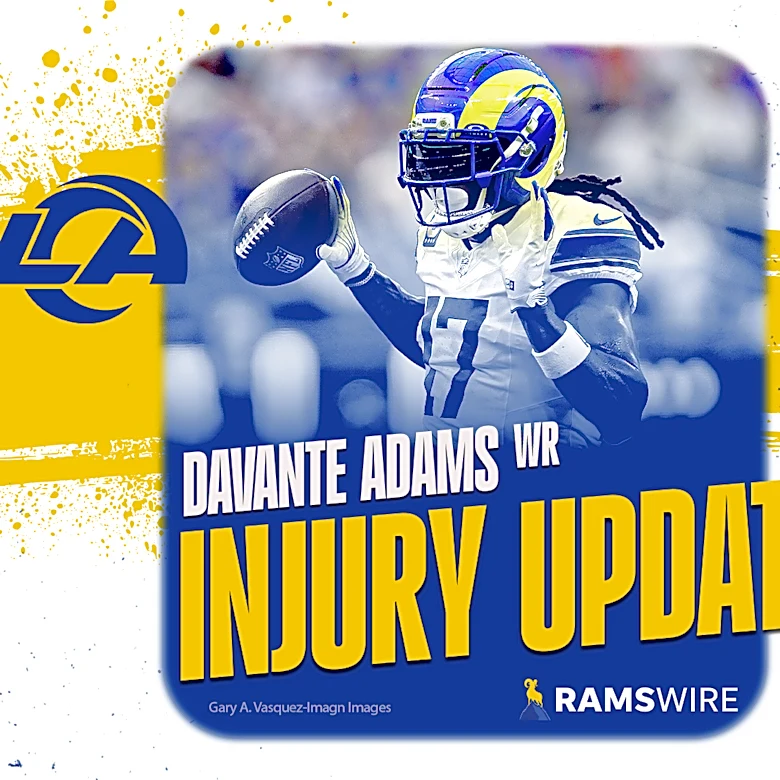 Sean McVay shares positive update on Davante Adams' return timeline