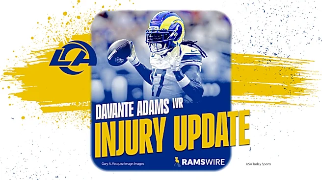 Sean McVay shares positive update on Davante Adams' return timeline