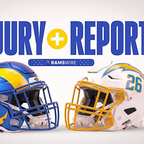 Rams-Chargers injury report: Latest on Trent McDuffie, Nate Landman
