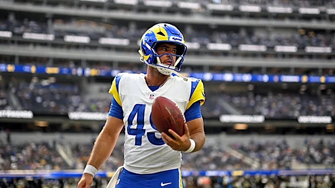 Rams signed LS Jake McQuaide because Joe Cardona is injured