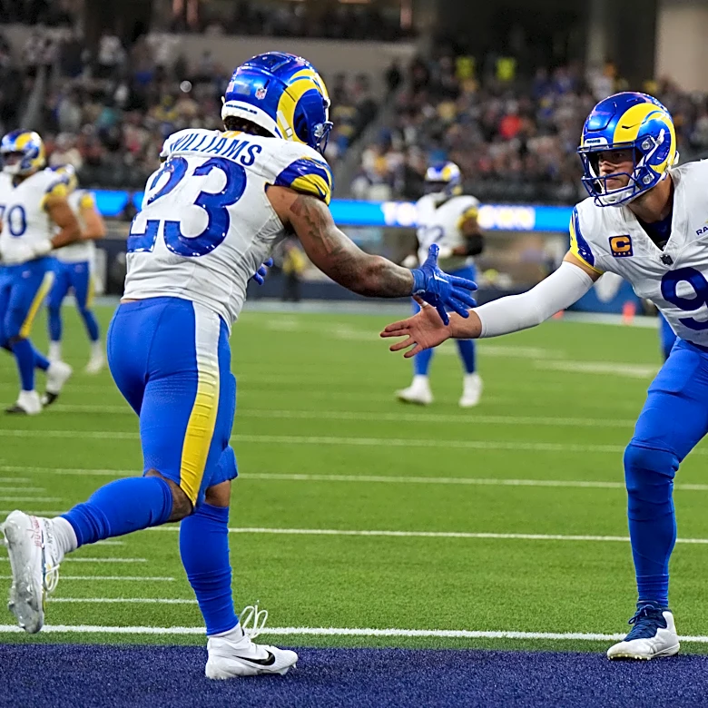 Matthew Stafford: 'Awesome feeling' to have 2 RBs like Williams and Corum