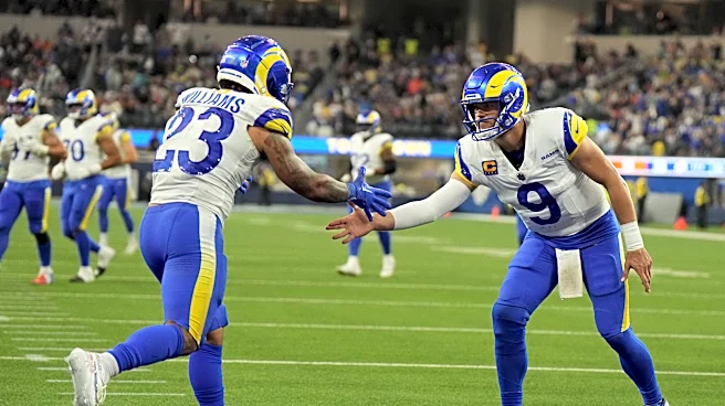 Matthew Stafford: 'Awesome feeling' to have 2 RBs like Williams and Corum