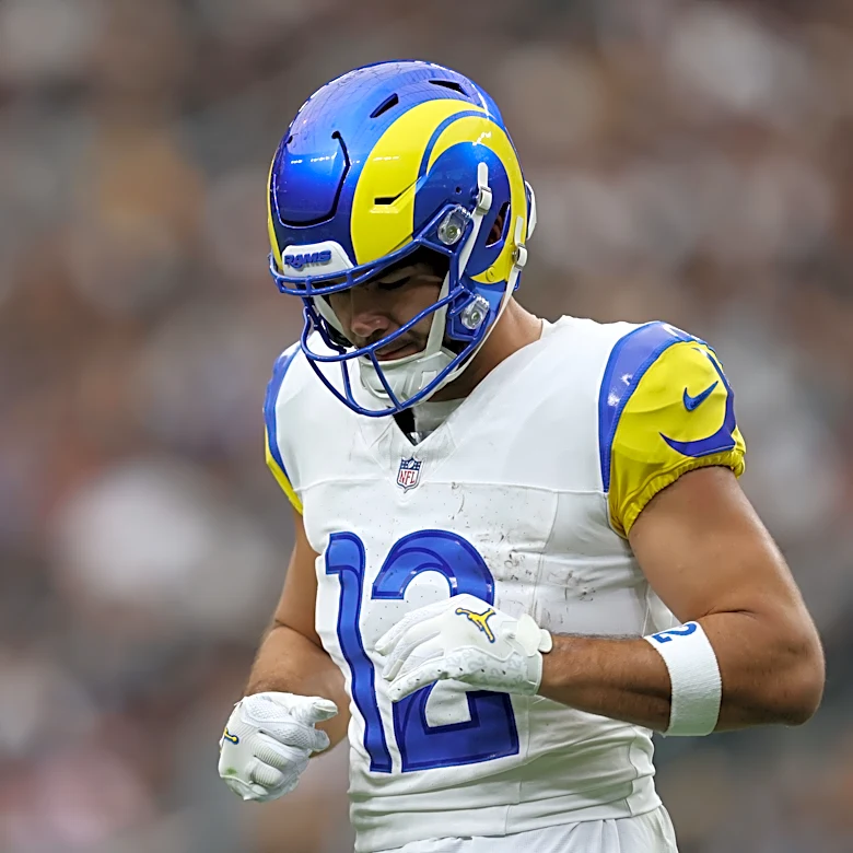 Puka Nacua admits he's still managing his injured calf every day