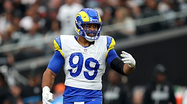 Aaron Donald doesn't care about stats: 'Only thing that excites me is winning'
