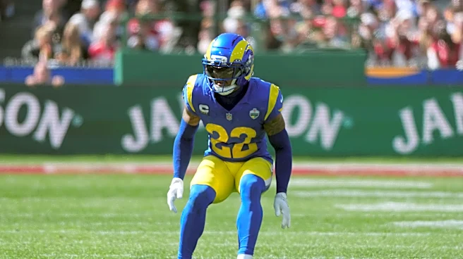 Rams are ‘hopeful’ Trent McDuffie will play vs. Chargers on Sunday