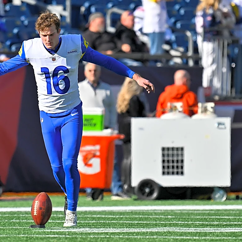 Rams will have 2 kickers vs. Chargers after promoting Joshua Karty