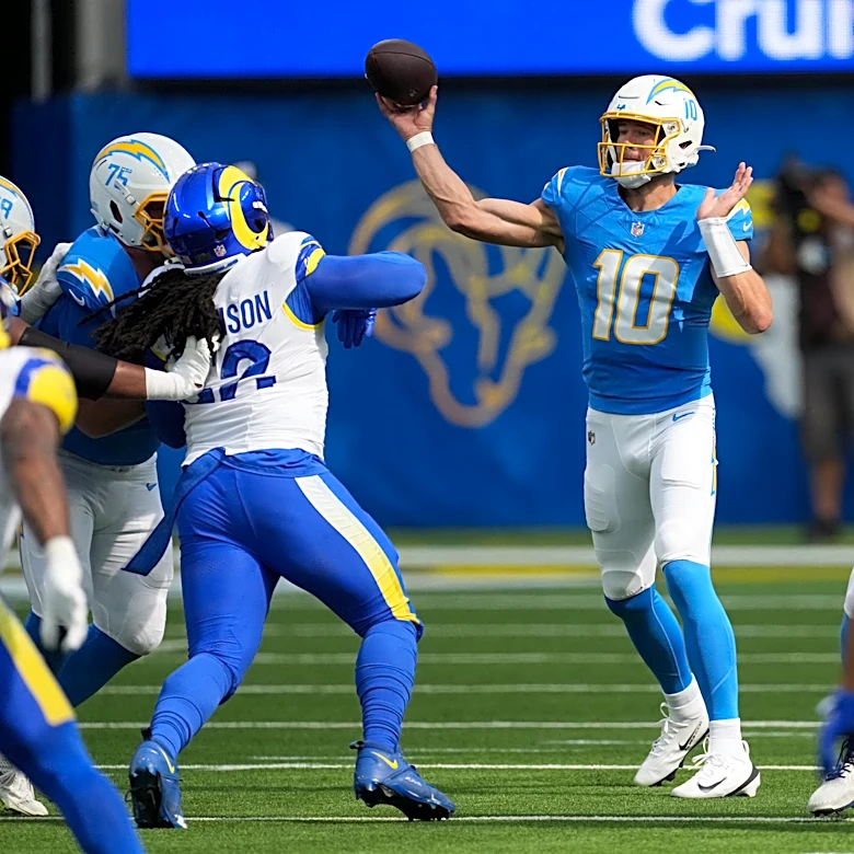 Rams defense ready for challenges Justin Herbert presents