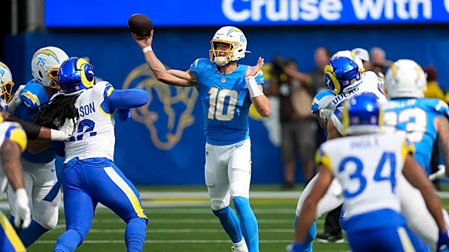 Rams defense ready for challenges Justin Herbert presents