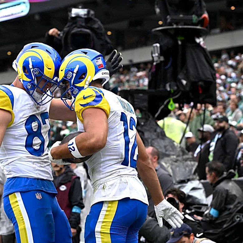 Puka Nacua reflects on growth of Rams' remarkable 2023 draft class