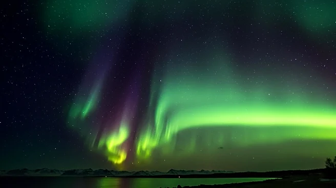 NOAA Predicts Northern Lights to Extend Further South Amid Geomagnetic Storm