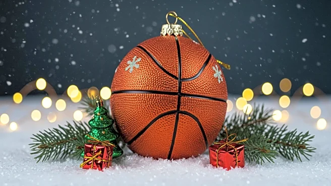 NBA Announces 2025-26 Christmas Day Schedule Featuring Key Matchups