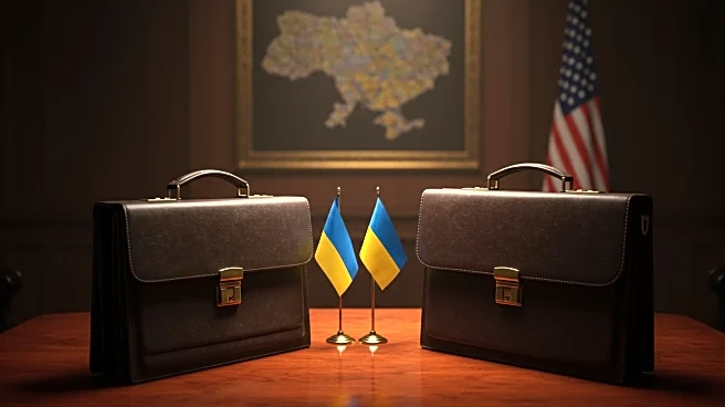 Lammy and Vance Discuss US-Brokered Ukraine Peace Plan Amid Tensions