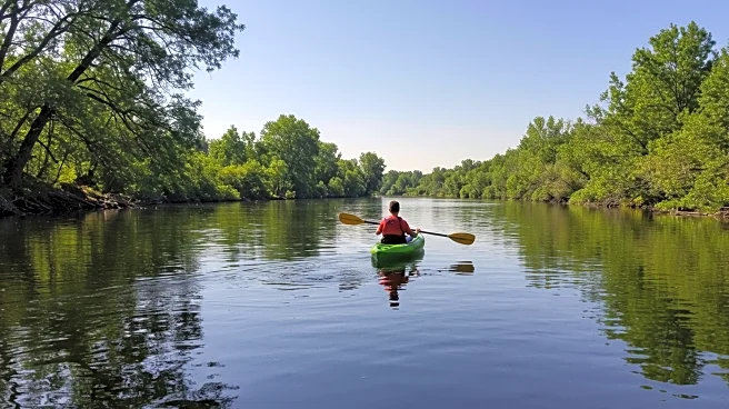 Vice President JD Vance's Kayaking Trip Sparks Controversy Over River Level Adjustment