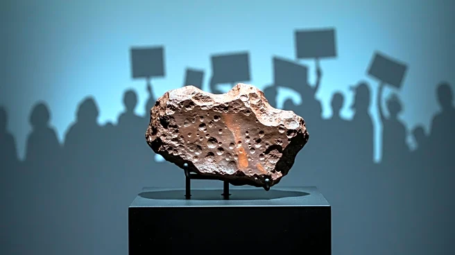 Niger Protests Auction of Martian Meteorite Amid Legal and Ethical Concerns