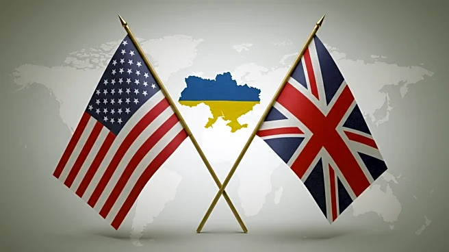 US and UK Officials Discuss Ukraine Peace Plan Amid Tensions