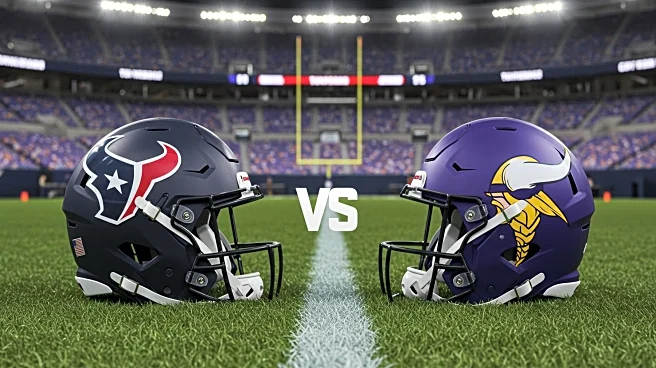 Houston Texans Face Minnesota Vikings in Preseason Opener with Local Broadcasts
