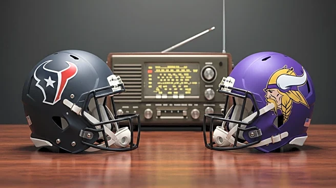 Houston Texans and Minnesota Vikings Prepare for Preseason Clash with Radio Coverage