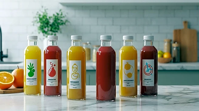 Wellness Drink Companies Face Scrutiny Over Health Claims