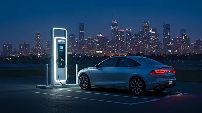 Honda Reassesses Electric Vehicle Strategy Amid Financial Challenges and U.S. Tariffs