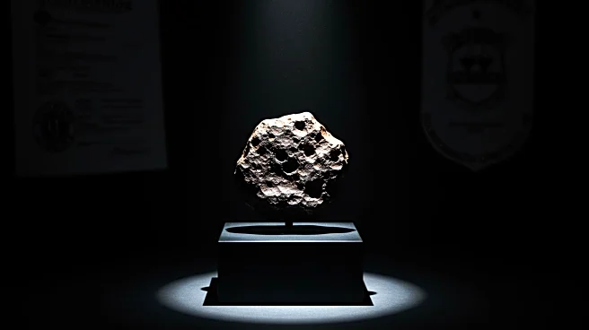 Niger Investigates Auction of Martian Meteorite Amid Legal Concerns
