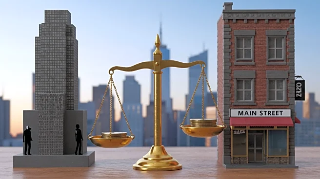 President Trump's Tariff Policies Create Economic Disparities Between Wall Street and Main Street