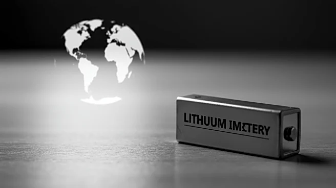 CATL Suspends Production at China Lithium Mine, Affecting Global Battery Supply